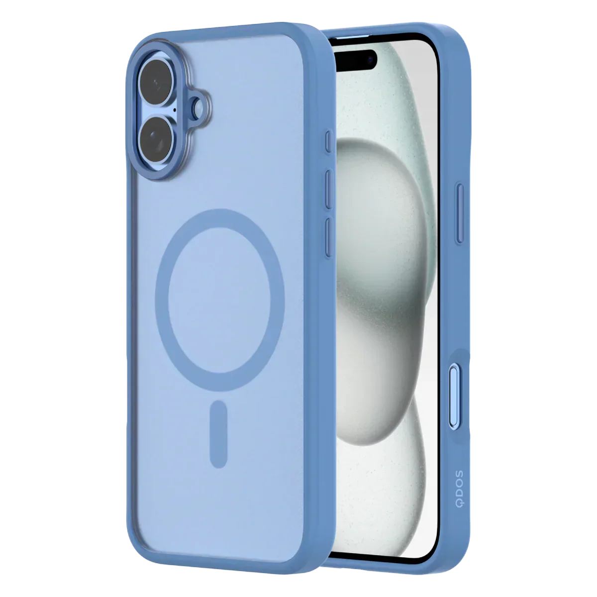 iPhone 16 Plus Case with Screen Protector & Stand