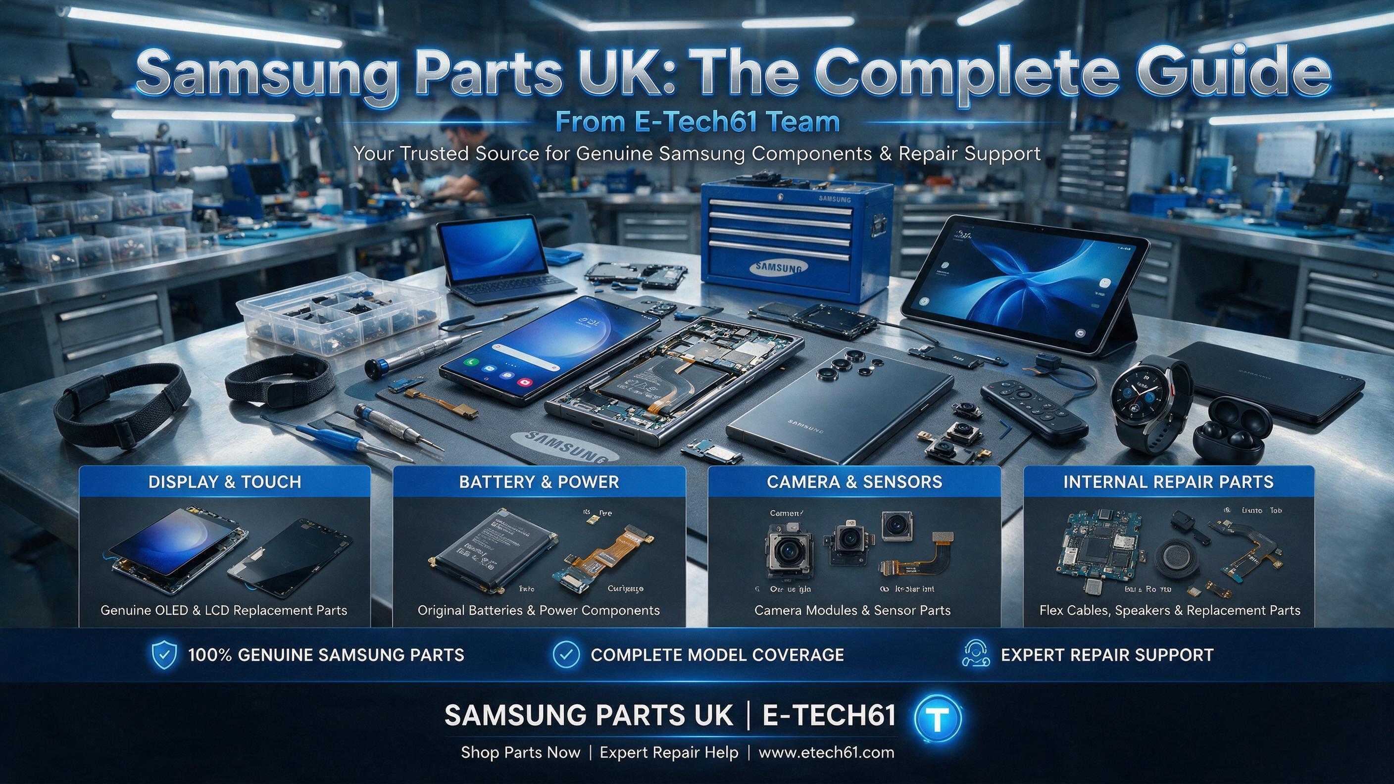 samsung spare parts uk