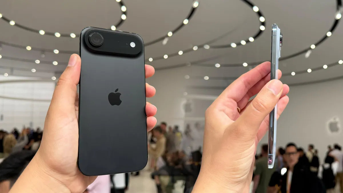 iPhone 17 Air Rumors: Apple's Thinnest iPhone Ever Coming?