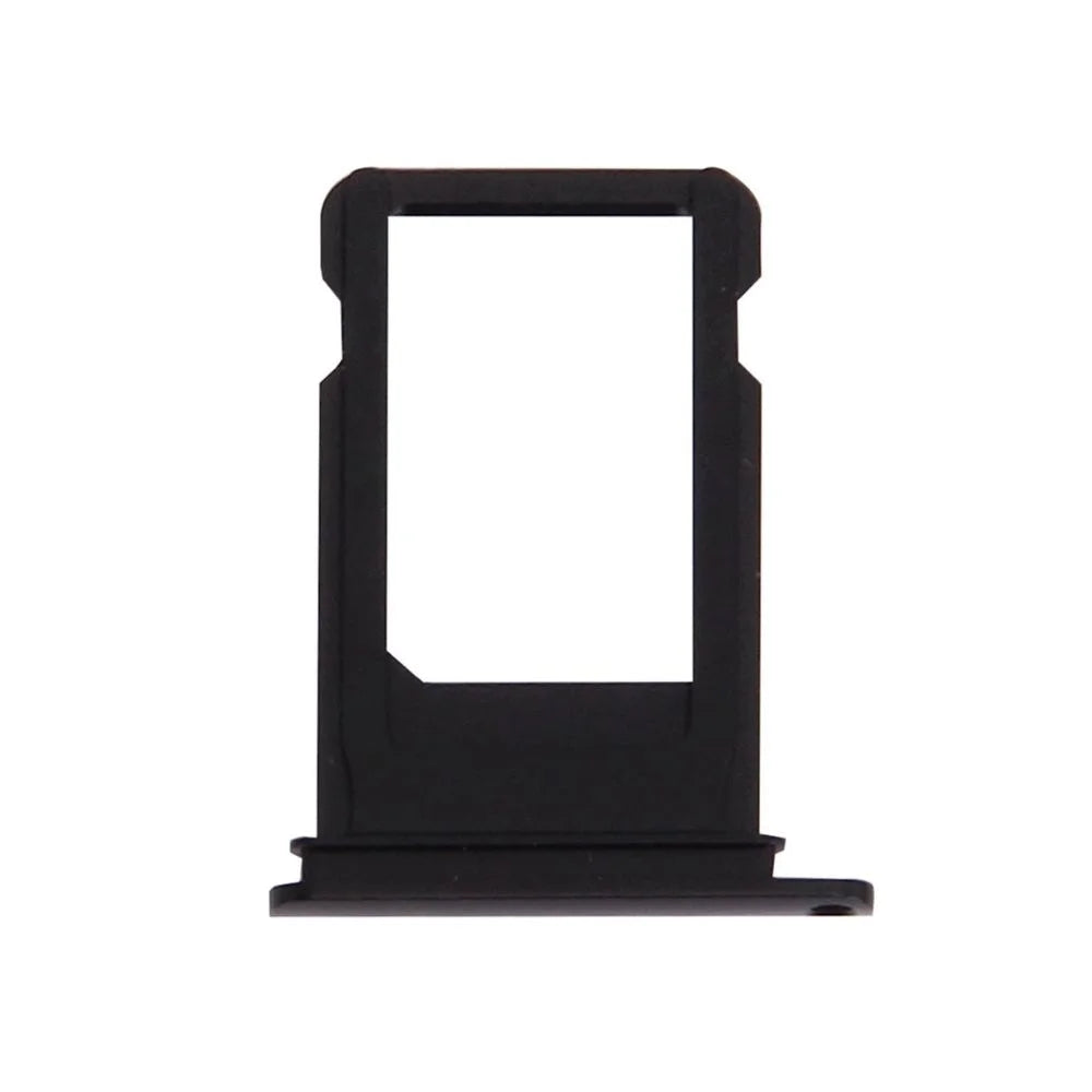 For Apple iPhone 7 Replacement Sim Card Tray - Gloss Black E-Tech61
