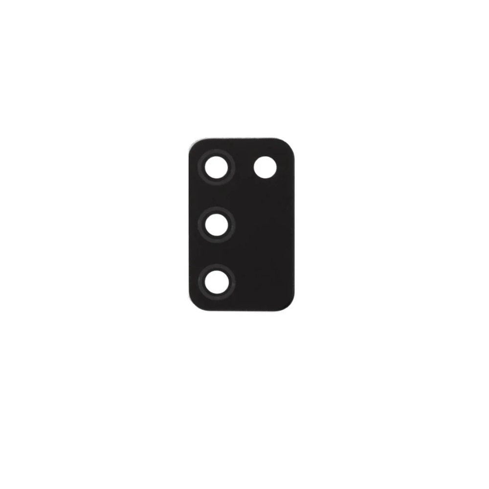 For Samsung Galaxy A02 A022 Replacement Rear Camera Lens With Adhesive (Black) E-Tech61
