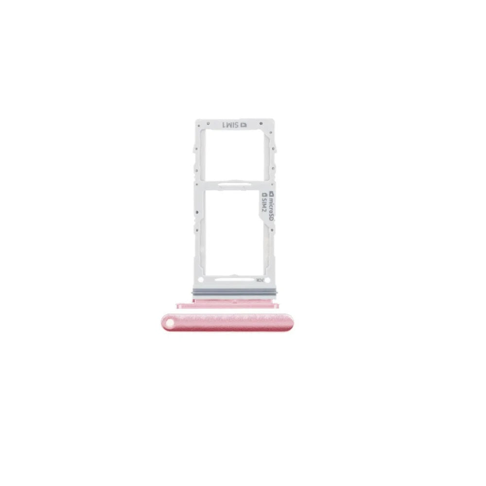 For Samsung Galaxy Note 10 Plus N975F Replacement Dual Sim Card Tray (Aura Pink) E-Tech61