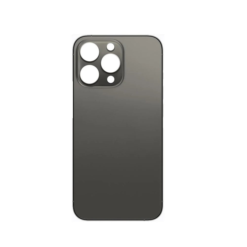 For iPhone 14 Pro Max Replacement Back Glass (Space Black) E-Tech61