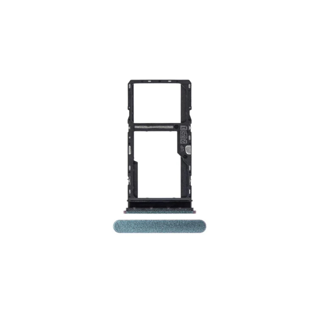 For Motorola Moto G30 Replacement Sim Card Tray (Phantom Black) E-Tech61