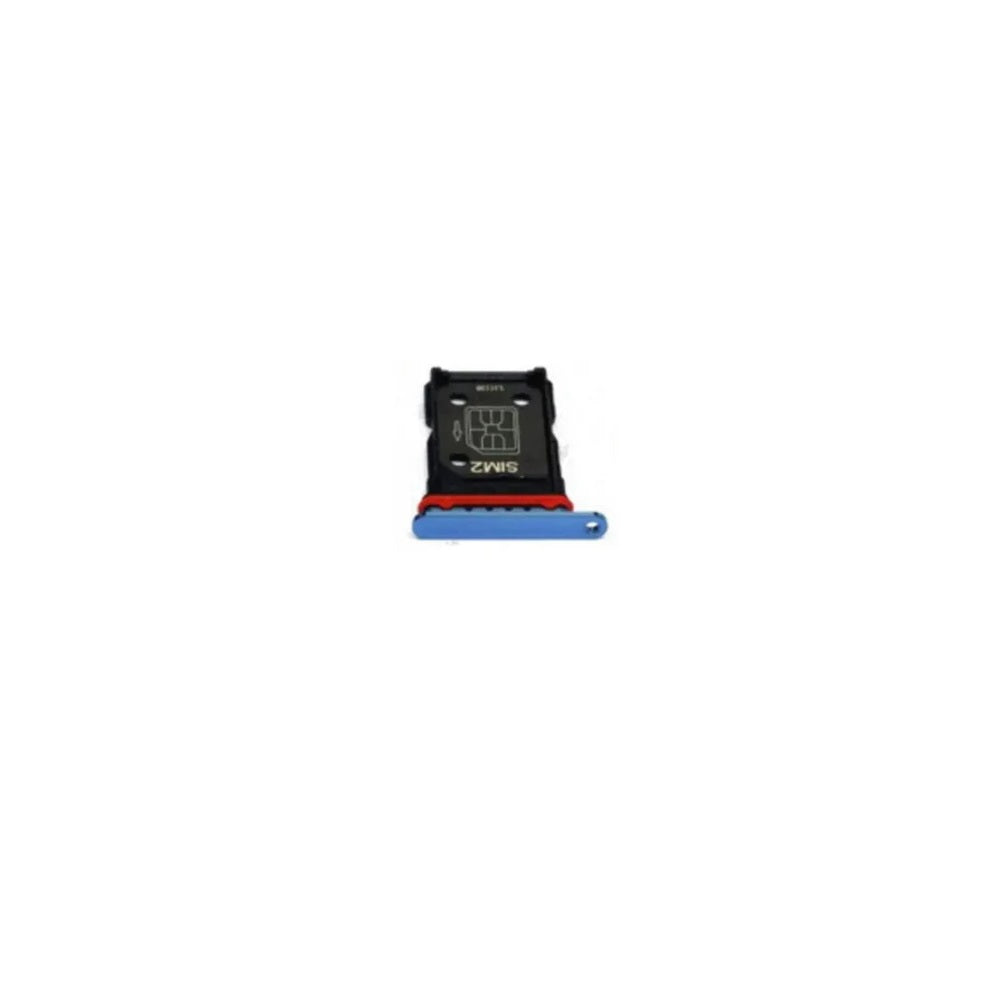 For Oppo Find X3 Pro Replacement Sim Card Tray (Blue) E-Tech61