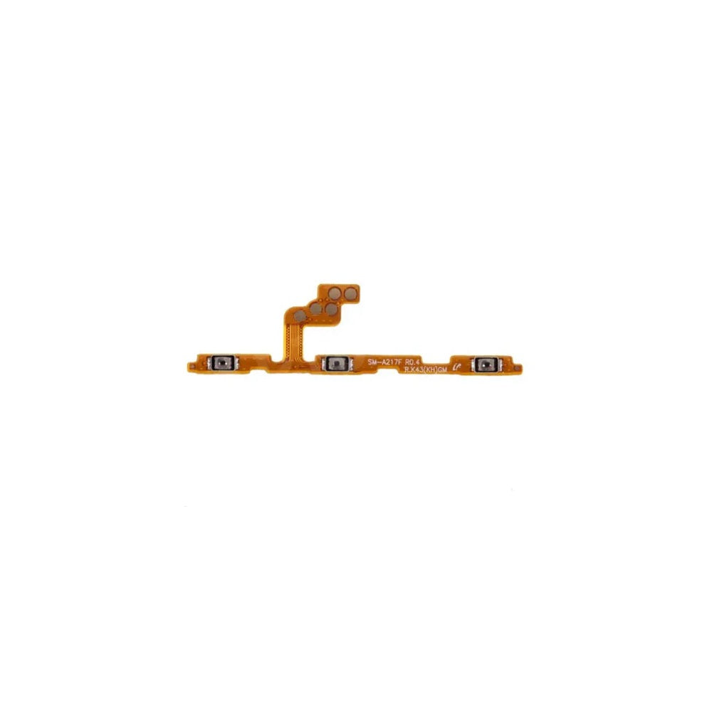 For Samsung Galaxy A21s A217 Replacement Power & Volume Buttons Internal Flex Cable E-Tech61