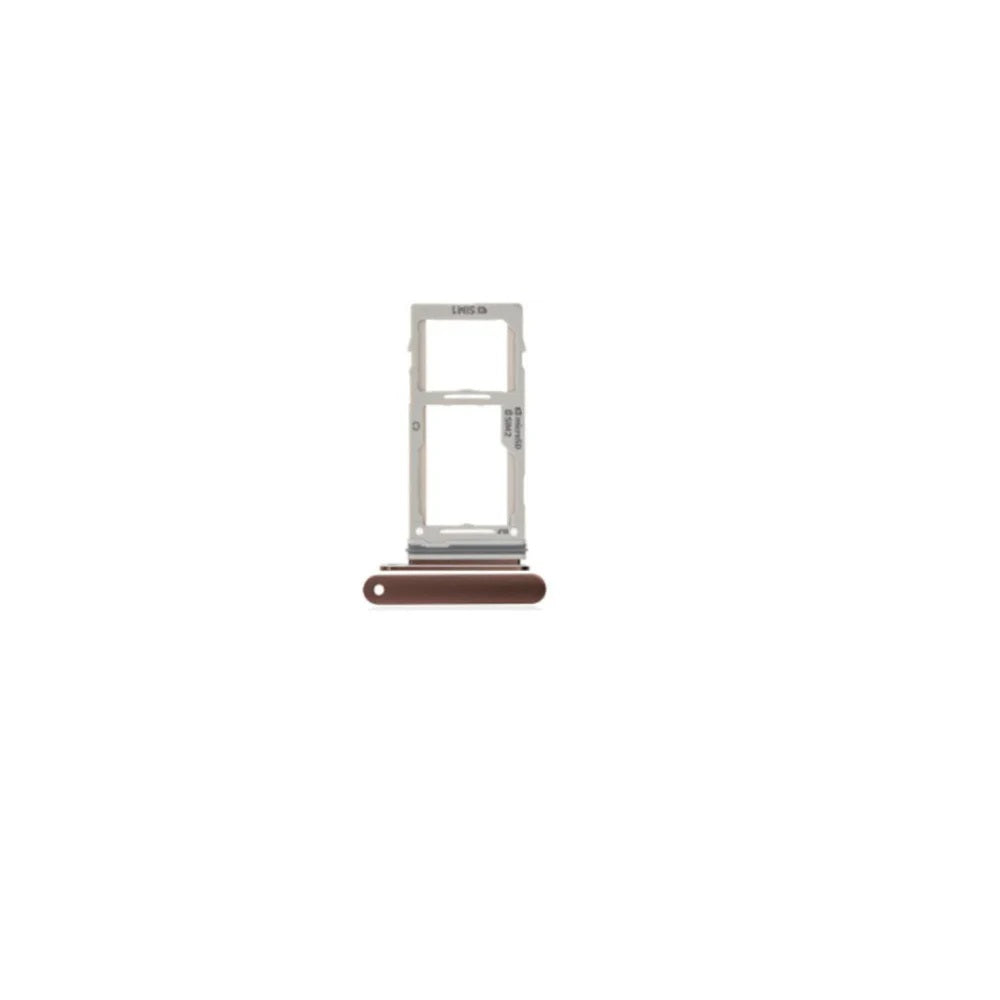 For Samsung Galaxy Note 9 N960F Replacement Dual Sim Card Tray (Metallic Copper) E-Tech61