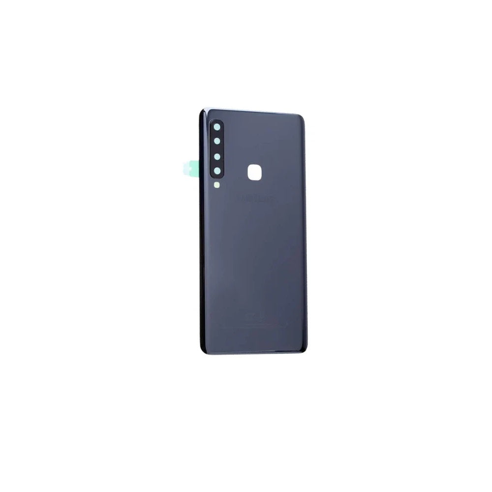 For Samsung Galaxy A9 2018 / A920 Replacement Battery Cover / Rear Panel With Adhesive (Black) E-Tech61