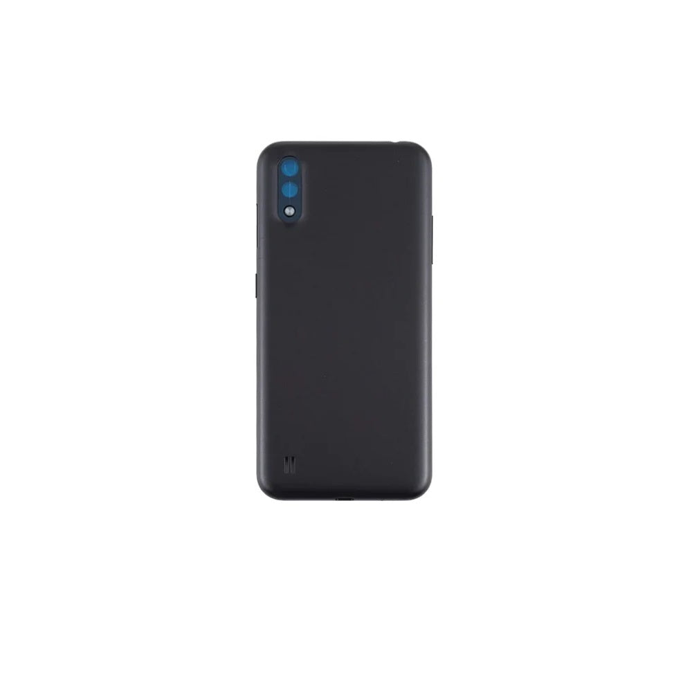 For Samsung Galaxy A01 A015F Replacement Battery Cover With Lens (Black) E-Tech61