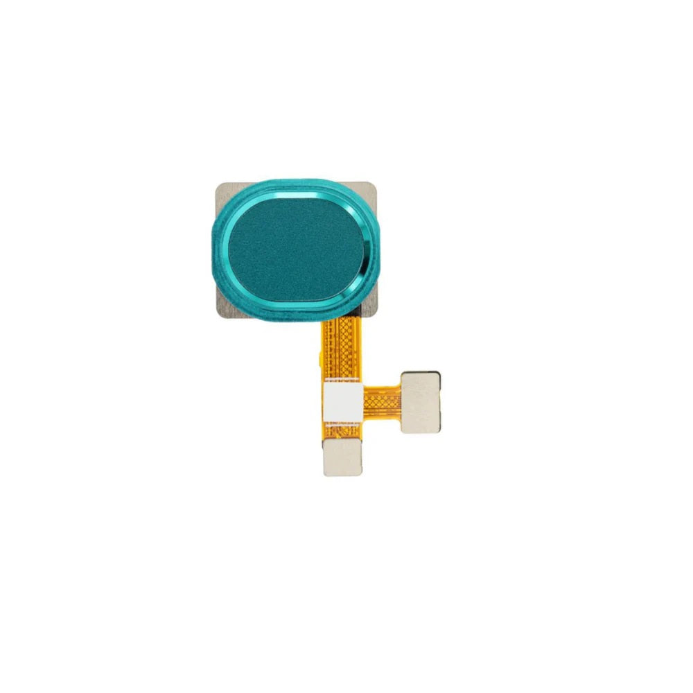 For Samsung Galaxy A21 A215 Replacement Fingerprint Reader Flex (Green) E-Tech61