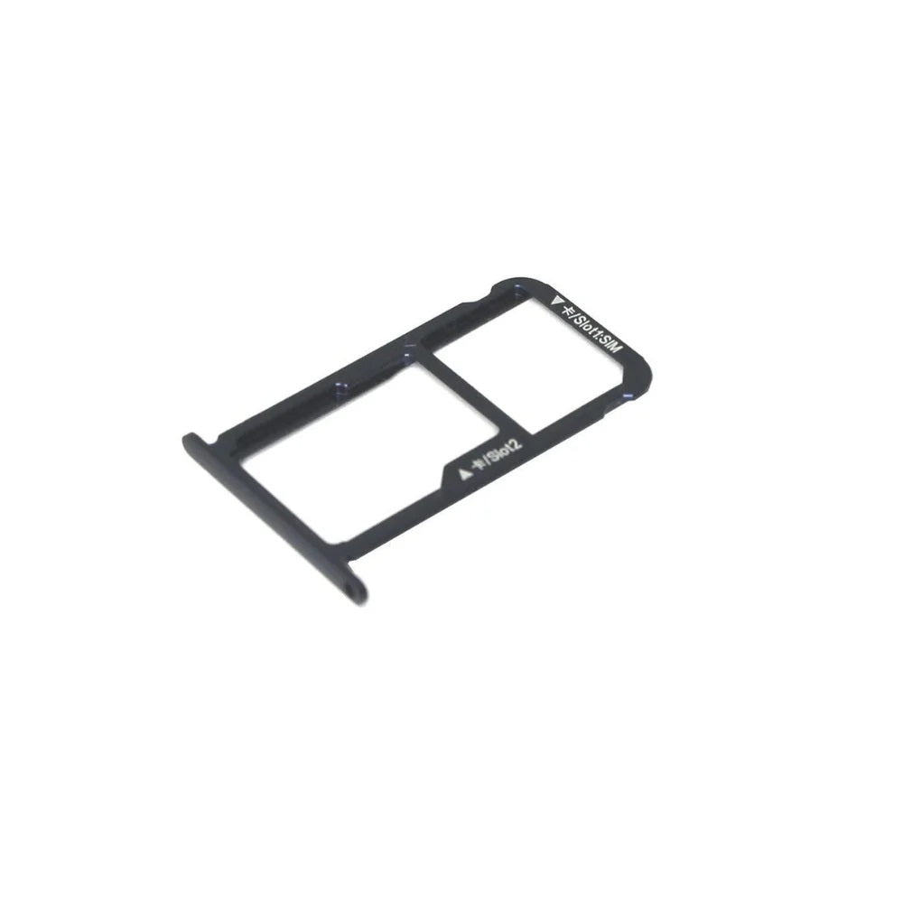 For Honor 8 Replacement Dual SIM SD Card Tray (Blue) E-Tech61