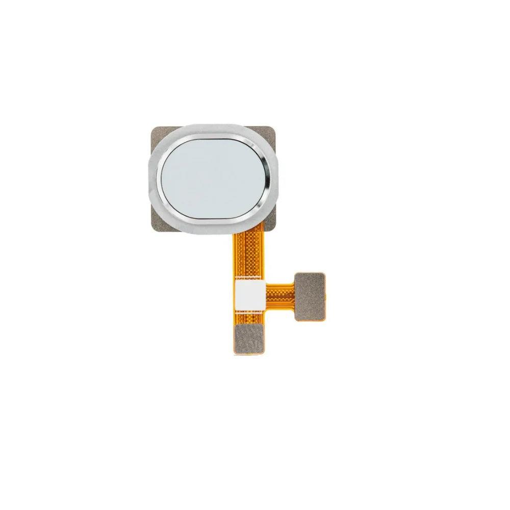 For Samsung Galaxy A21 A215 Replacement Fingerprint Reader Flex (White) E-Tech61