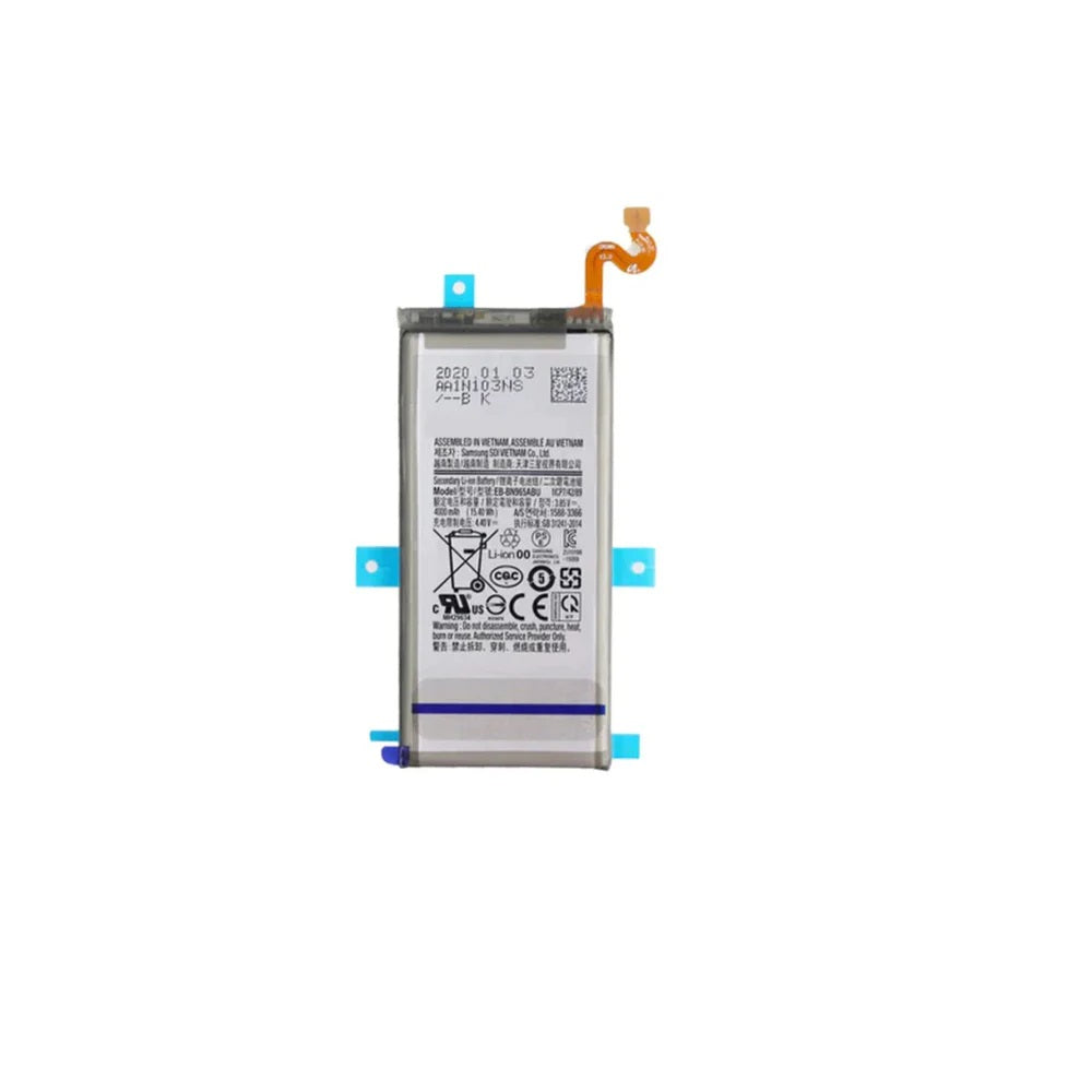 For Samsung Galaxy Note 9 N960F Replacement Battery 4000mAh E-Tech61