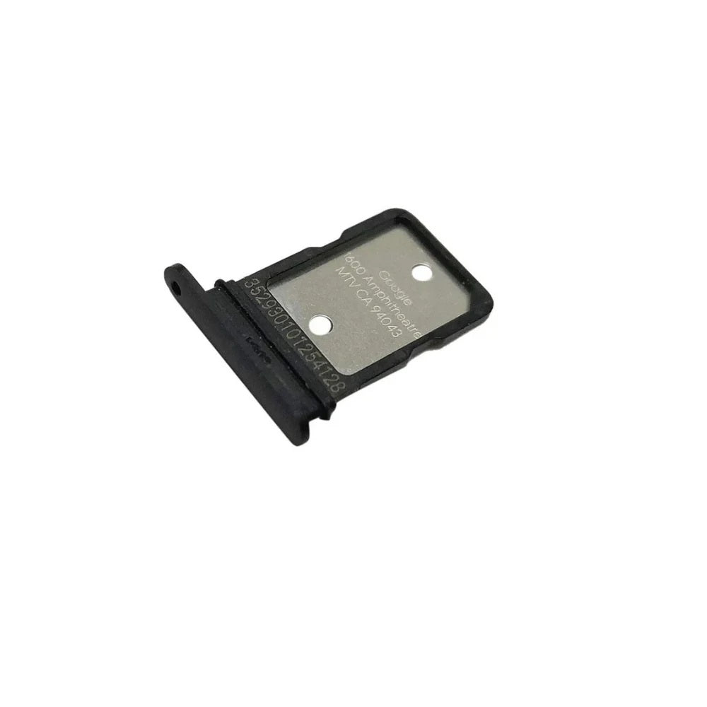 For Google Pixel 4 XL Replacement Sim Card Tray (Just Black) E-Tech61