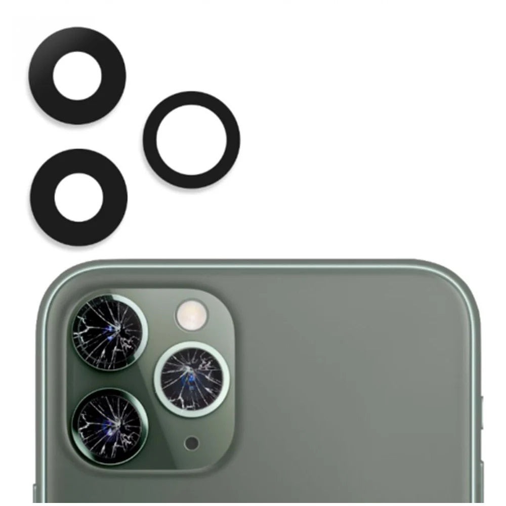 For iPhone 11 Pro / 11 Pro Max Replacement Camera Lens (glass only) E-Tech61