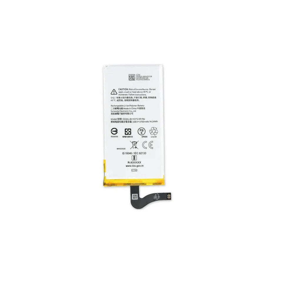 For Google Pixel 4 XL Replacement Battery 3700mAh E-Tech61