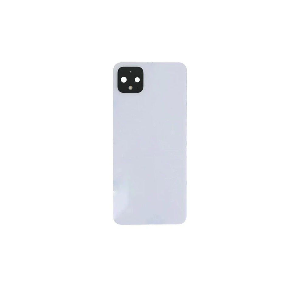 For Google Pixel 4 XL Replacement Rear Battery Cover With Adhesive (White) E-Tech61