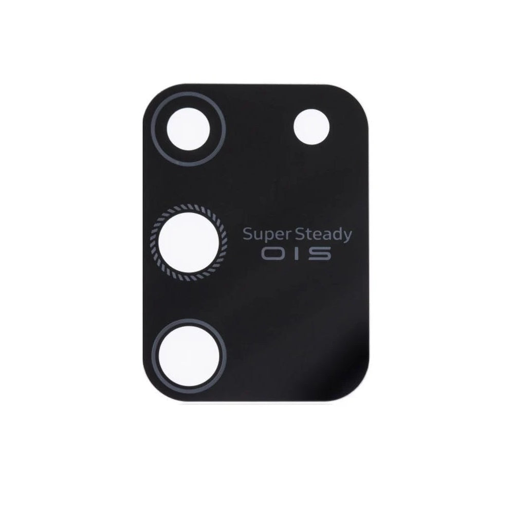 For Samsung Galaxy S10 Lite G770 Replacement Rear Camera Lens With Adhesive (Black) E-Tech61