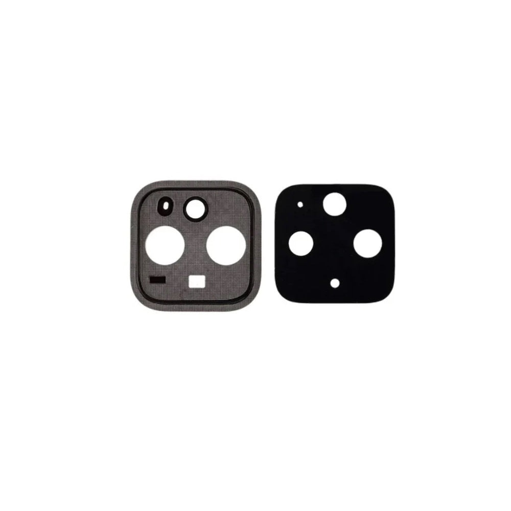 For Google Pixel 4 / Pixel 4XL Replacement Rear Camera Lens With Cover (Black) E-Tech61