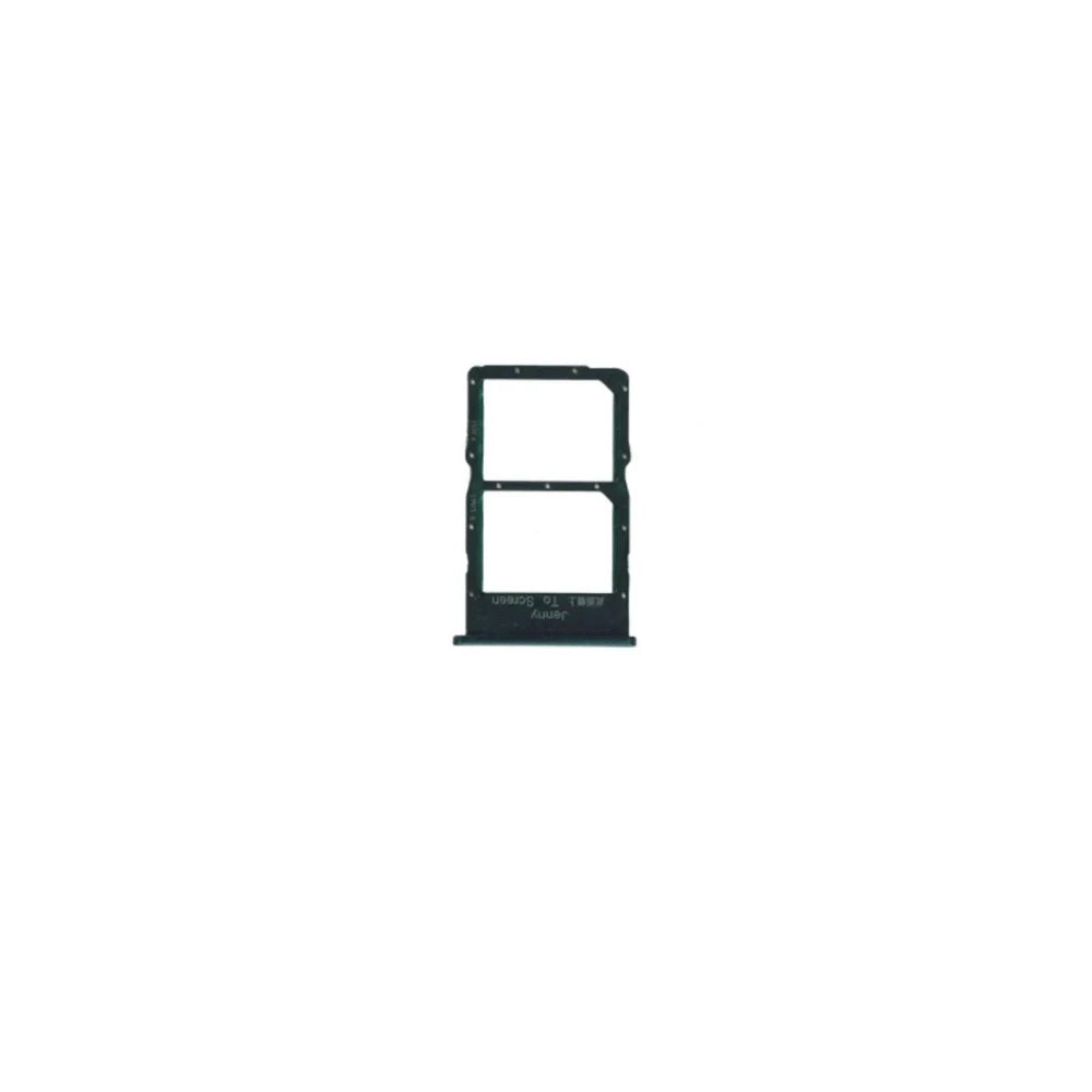 For Huawei P40 Lite Replacement Sim Card Tray (Black) E-Tech61