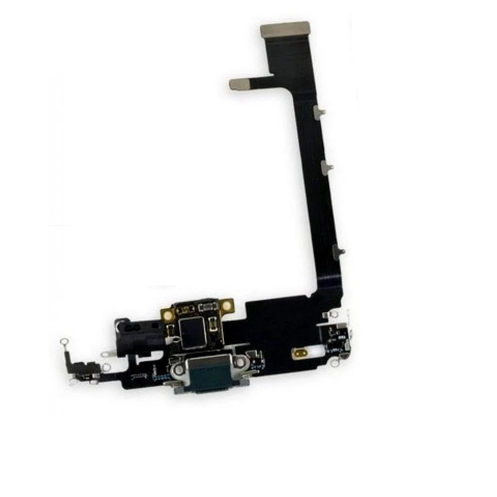For Apple iPhone 11 Pro Max Replacement Charging Port Flex With Main Microphone and sub board (Black) E-Tech61