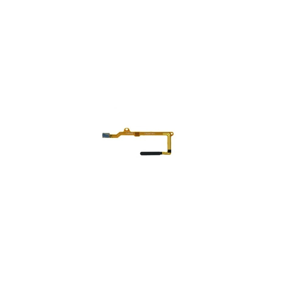 For Huawei P40 Lite 5G Replacement Power Button & Fingerprint Sensor Flex Cable (Black) E-Tech61