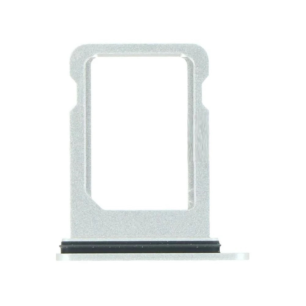 For Apple iPhone 12 Mini Replacement Sim Card Tray (White) E-Tech61