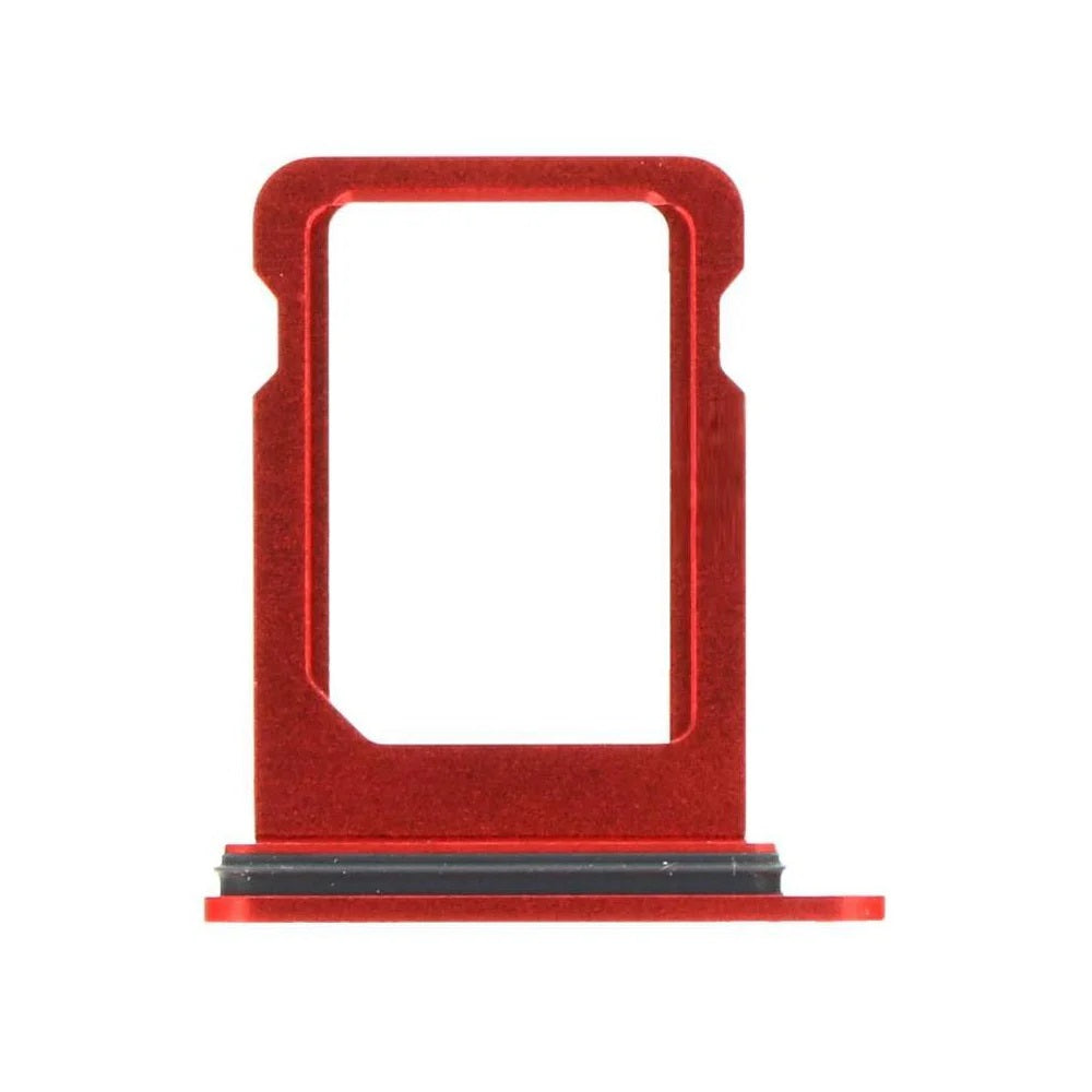 For Apple iPhone 12 Mini Replacement Sim Card Tray (Red) E-Tech61