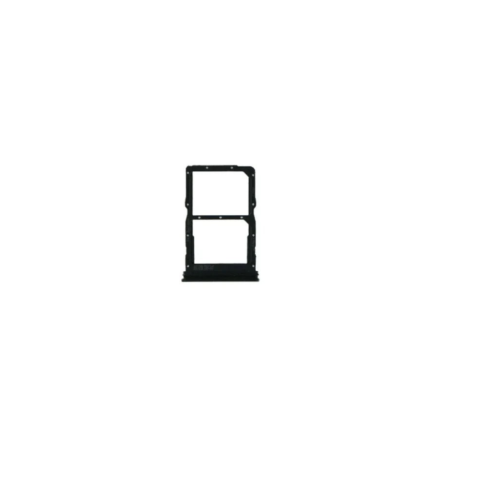 For Huawei P40 Lite 5G Replacement Sim Card Tray (Black) E-Tech61