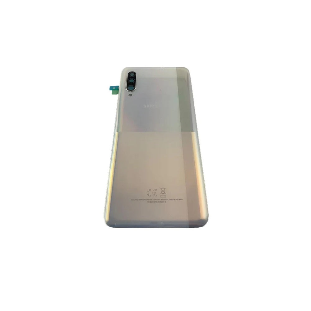 For Samsung Galaxy A90 A908 Replacement Rear Battery Cover (White) E-Tech61
