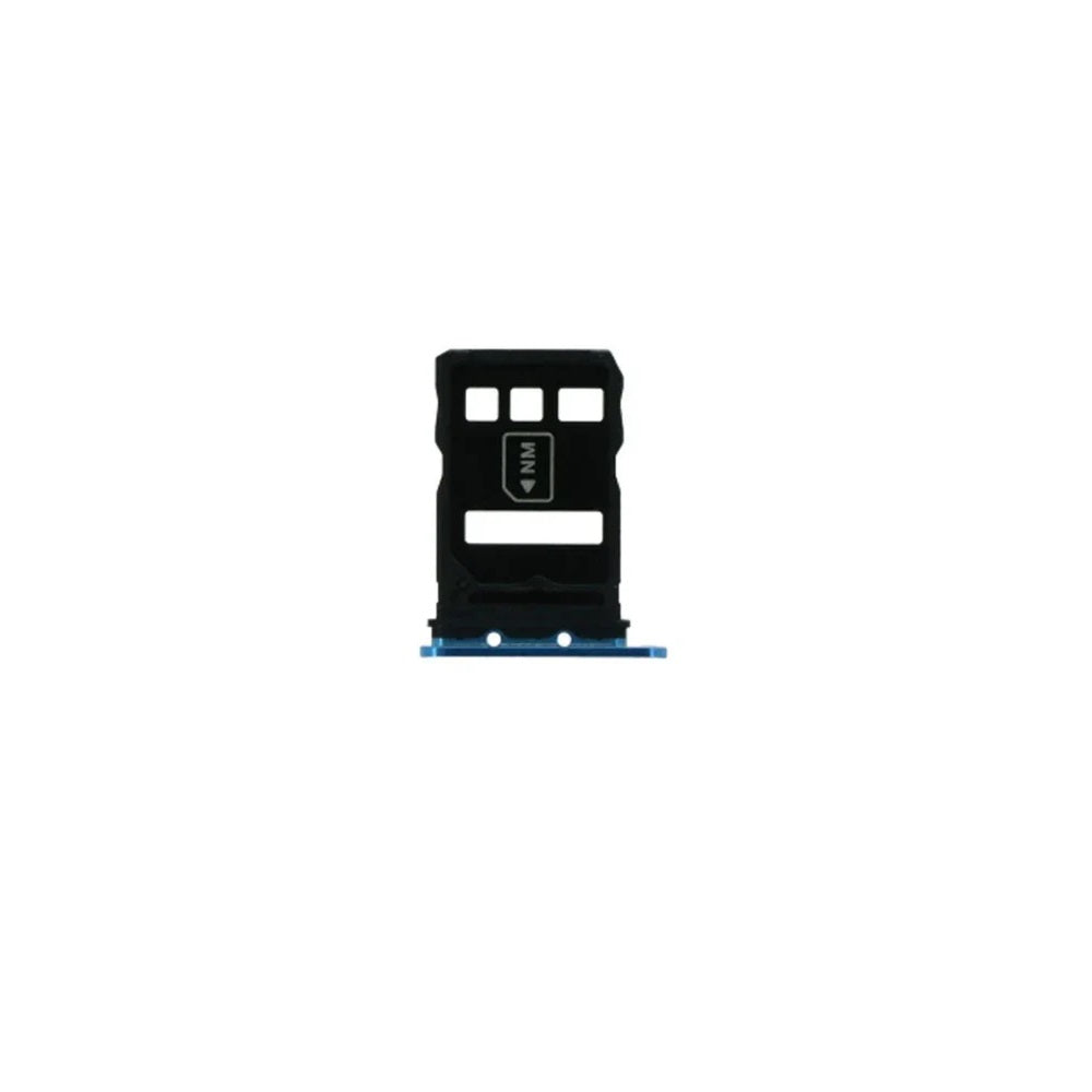 For Huawei P40 Replacement Sim Card Tray (Blue) E-Tech61