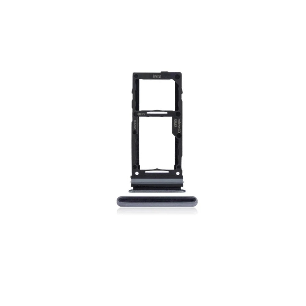 For Samsung Galaxy A72 A726F Replacement Dual Sim Card Tray (Awesome Black) E-Tech61