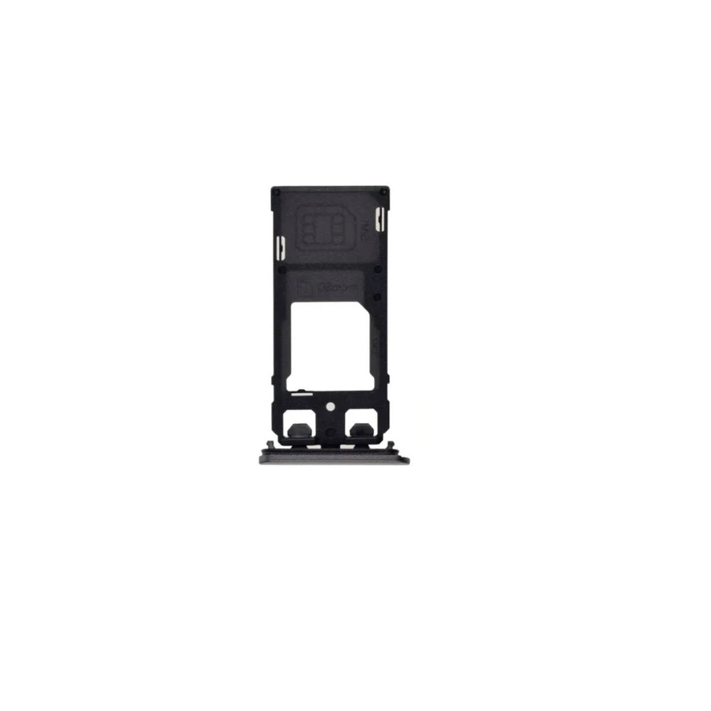 For Sony Xperia X Replacement Sim Card Tray (Black) E-Tech61