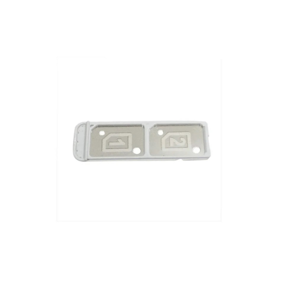 For Sony Xperia XA Ultra Replacement Dual SIM Card Tray (White) E-Tech61