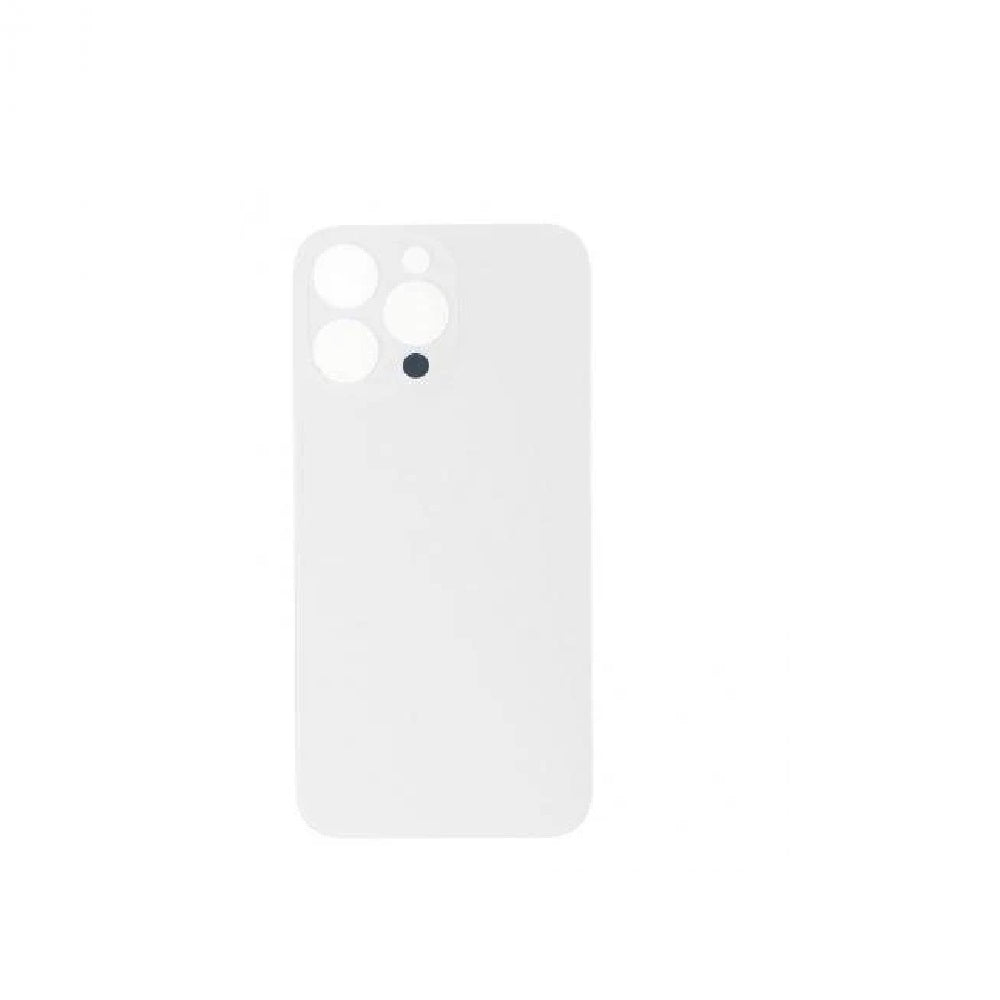 For Apple iPhone 12 Pro Replacement Back Glass (White) E-Tech61