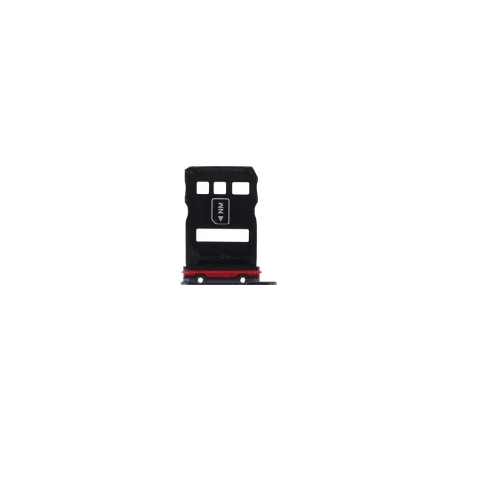 For Huawei P50 Pro Replacement Sim Card Tray (Black) E-Tech61