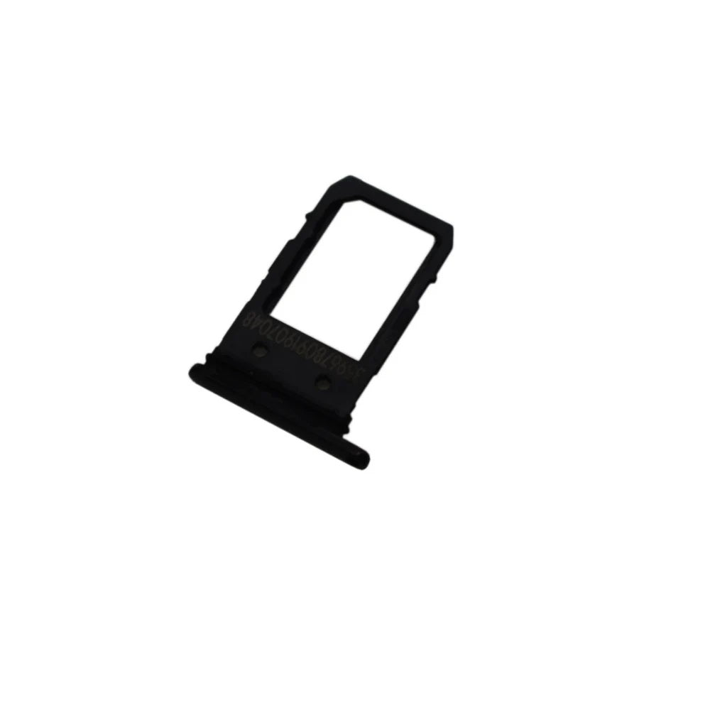 For Google Pixel 3a XL Replacement SIM Card Tray Holder (Just Black) E-Tech61