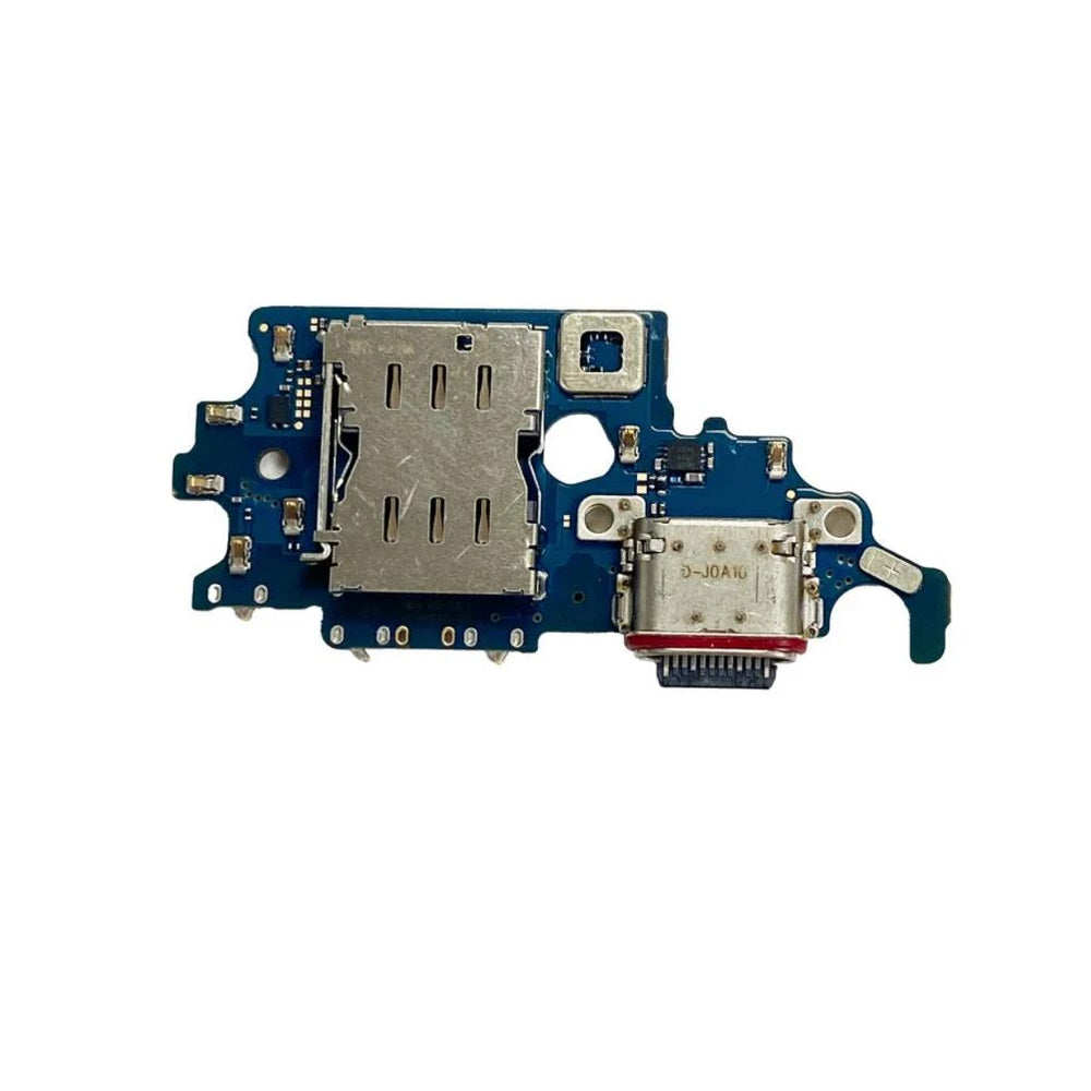 For Samsung Galaxy S21 5G G991 Replacement Charging Port With Sim Card Reader E-Tech61