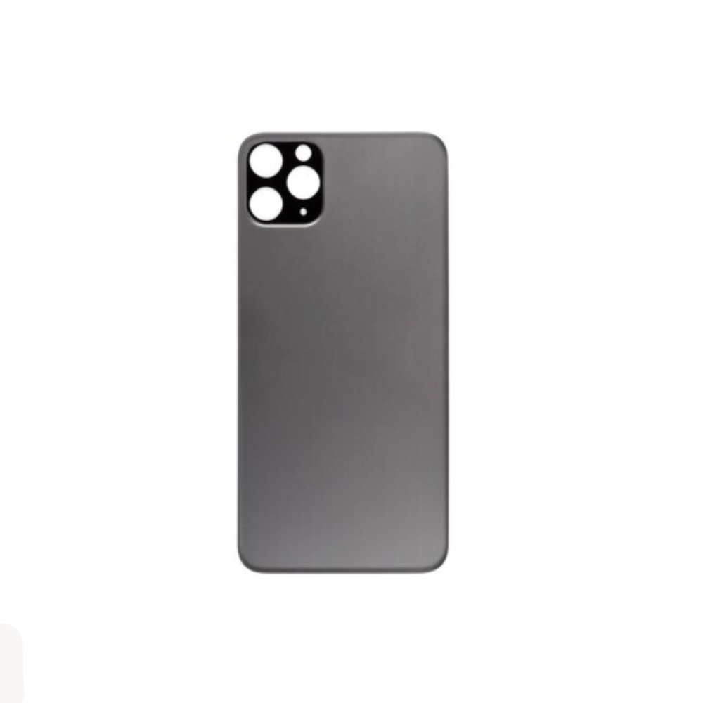 For Apple iPhone 11 Pro Replacement Back Glass (Space Grey) E-Tech61