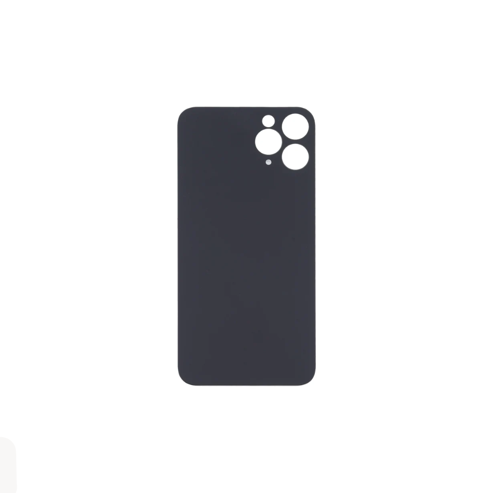 For Apple iPhone 12 Pro Max Replacement Back Glass (White) E-Tech61