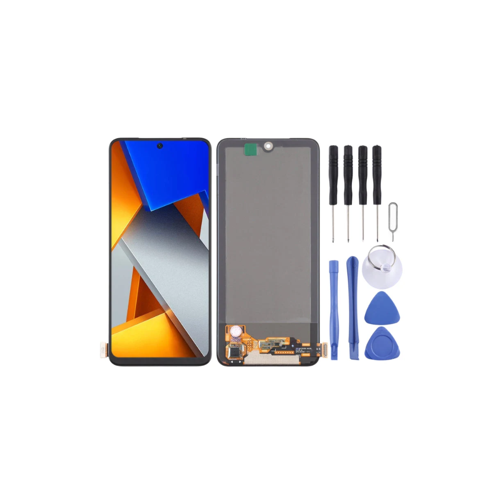 Xiaomi Poco M4 Pro LCD Screen & Touch Digitizer Replacement | E-Tech61
