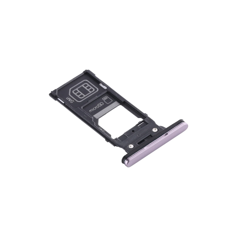 For Sony Xperia XZ2 Replacement Sim And Memory Card Tray (Pink) E-Tech61