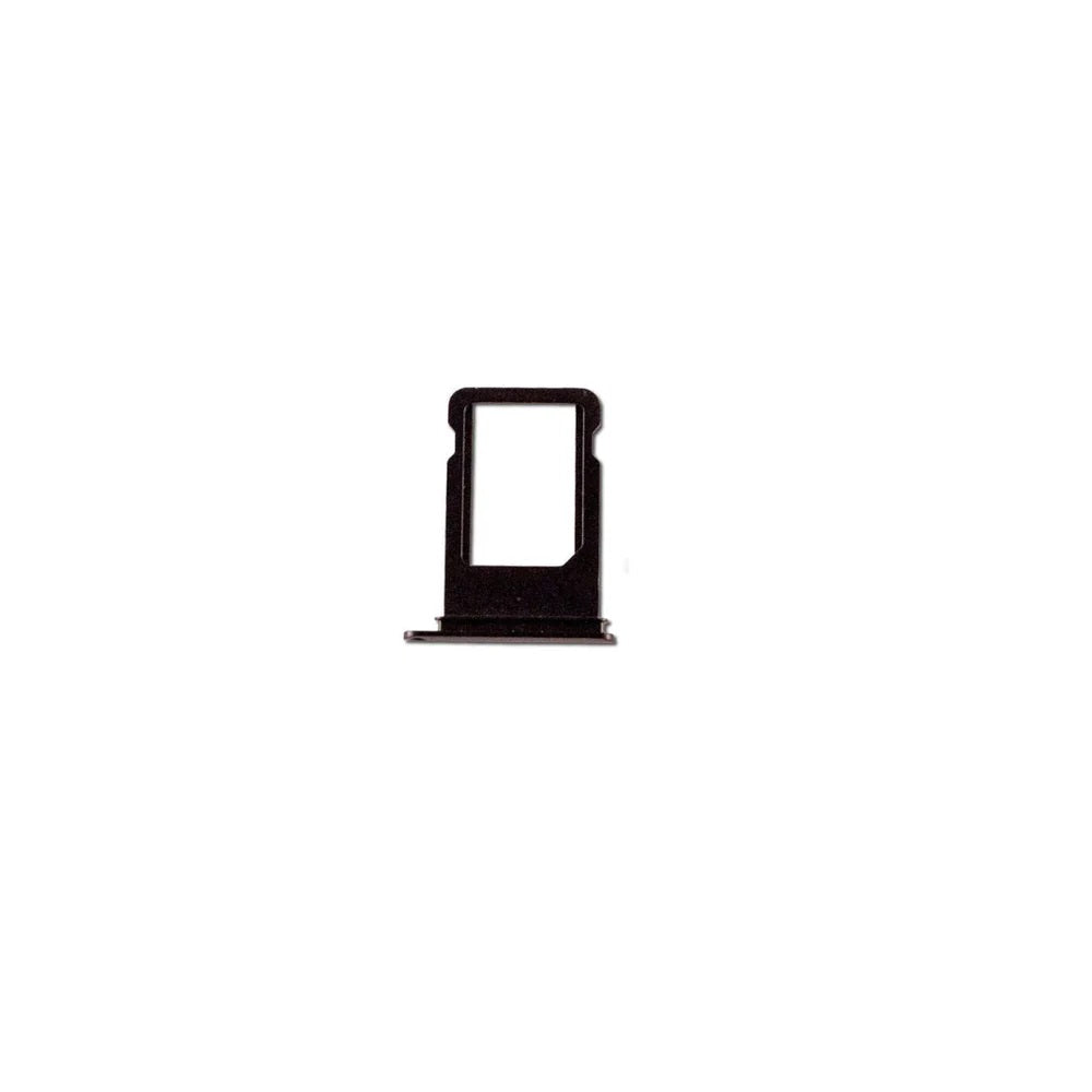 For Apple iPhone 8 / SE2 Replacement Sim Card Tray - Black E-Tech61