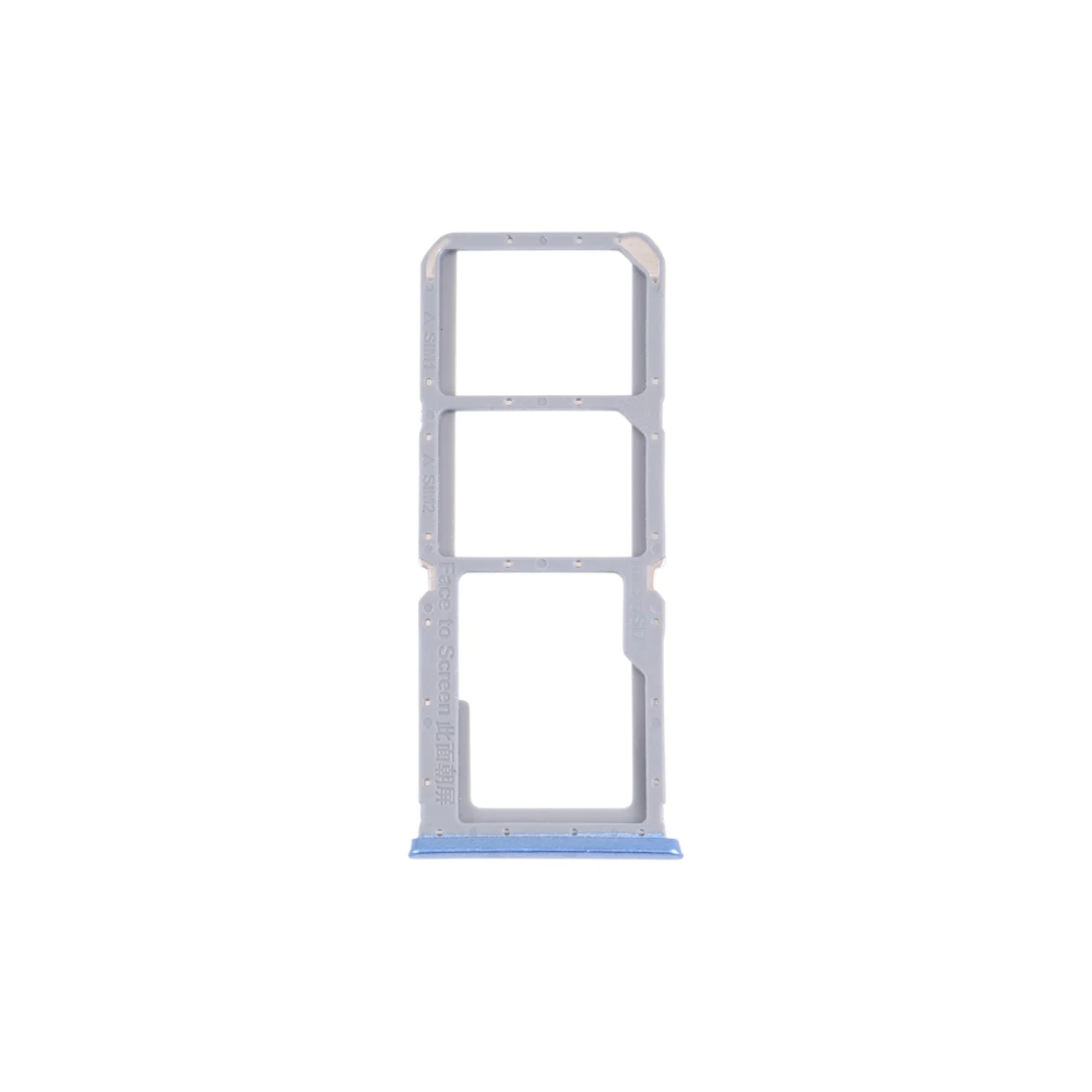 For Oppo A16 Replacement Sim Card Tray (Blue) E-Tech61