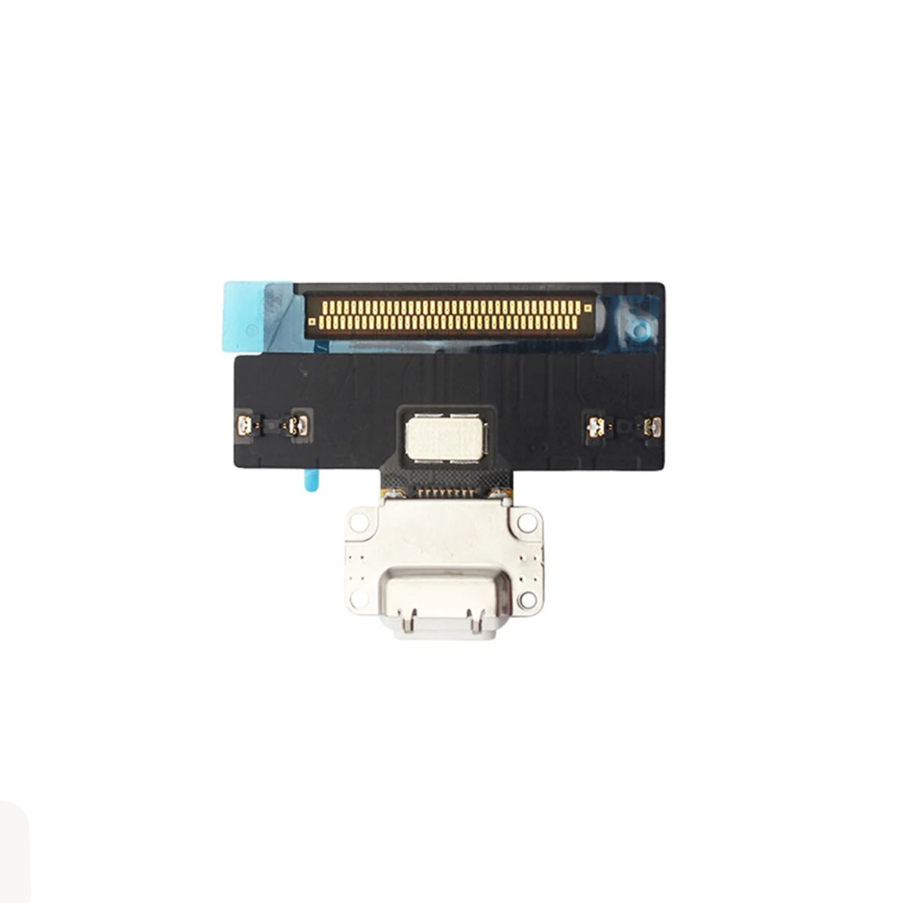 For Apple iPad Pro 10.5" Replacement Lightning Charging Port Dock Connector Flex (White) E-Tech61