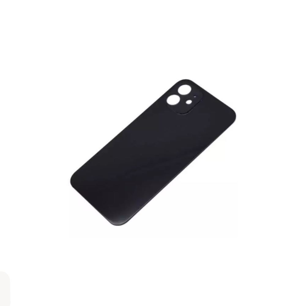 For Apple iPhone 12 Mini Replacement Back Glass (Black) E-Tech61
