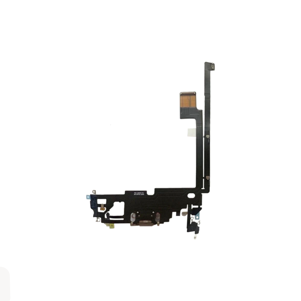 For Apple iPhone 12 / 12 Pro Replacement Charging Port Flex (Black) E-Tech61