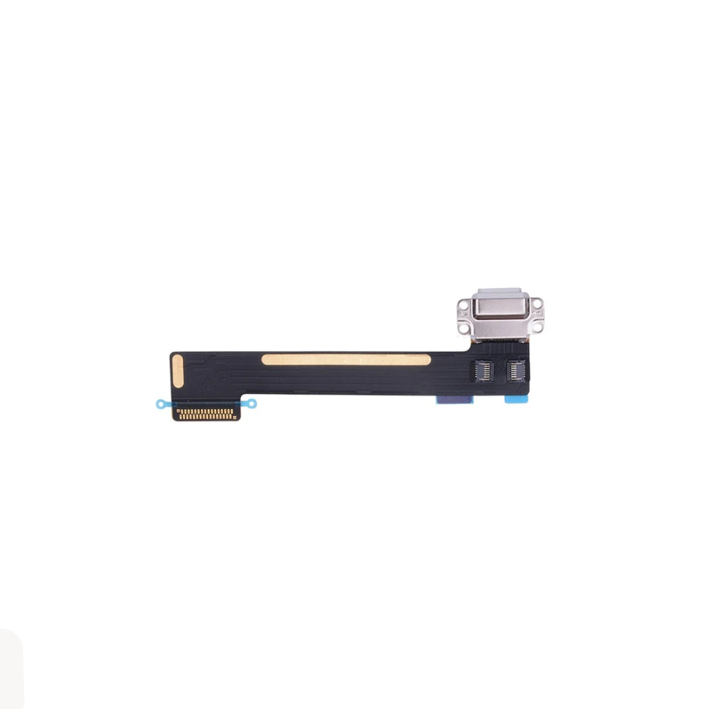 For iPad 2019 (7th Gen) 2019 Replacement Charging Port (White) E-Tech61