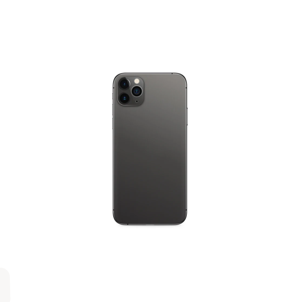 For Apple iPhone 11 Pro Max Replacement Back Glass (Space Grey) E-Tech61
