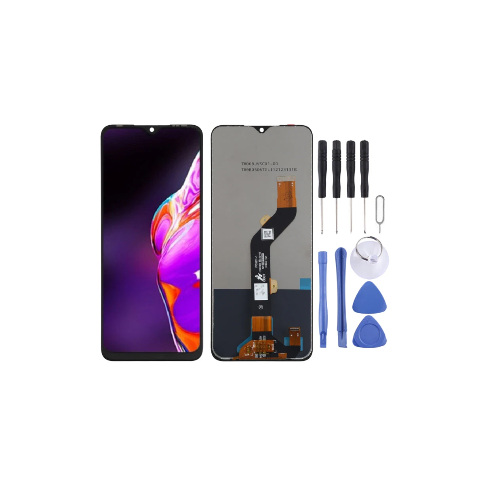 Infinix Hot 10S / Hot 10S NFC LCD Screen & Touch Digitizer Replacement | E-Tech61